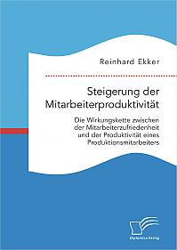 Steigerung der Mitarbeiterproduktivität: Die Wirkungskette zwischen der Mitarbeiterzufriedenheit und der Produktivität von Produktionsmitarbeitern