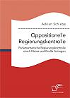 Oppositionelle Regierungskontrolle: Parlamentarische Regierungskontrolle durch Kleine und Große Anfragen