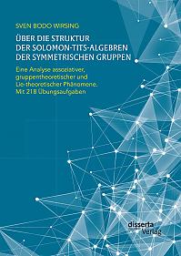 Über die Struktur der Solomon-Tits-Algebren der symmetrischen Gruppen: Eine Analyse assoziativer, gruppentheoretischer und Lie-theoretischer Phänomene; mit 218 Übungsaufgaben