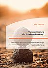 Therapeutisierung der Erziehungsberatung? Verortung und Auftrag der Erziehungsberatung im Kontext einer sozialpädagogisch-orientierten Kinder- und Jugendhilfe – eine qualitative Studie