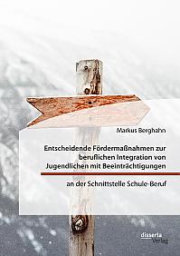 Entscheidende Fördermaßnahmen zur beruflichen Integration von Jugendlichen mit Beeinträchtigungen an der Schnittstelle Schule-Beruf