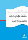 Zur Vorteilhaftigkeit alternativer Bachelorstudiengänge öffentlicher und privater Hochschulen. Ein Modell zum ökonomischen Vergleich aus Arbeitgebersicht