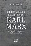 Die historische Leistung von Karl Marx