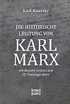 Die historische Leistung von Karl Marx