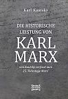 Die historische Leistung von Karl Marx